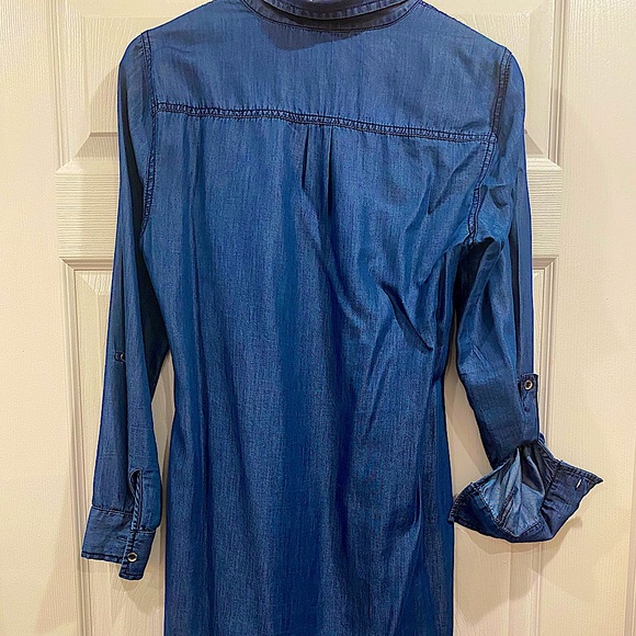 Knee Length to Below Knee Guess Womens Jean Dress - Picture 6 of 6